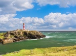 See Eilean Glas Lighthouse, Scalpay, Outer Hebrides, Scotland