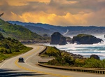 Drive Oregon Coast Highway (US Route 101), Oregon