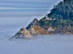 See Heceta Head Lighthouse State Scenic Viewpoint, Oregon