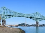Cross Conde McCullough Memorial Bridge, North Bend, Oregon
