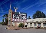 See Buckhorn Baths Motel Sign, Mesa, Arizona