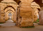 Visit Heri es-Swani, Meknes, Morocco