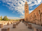 See Koutoubia Mosque, Marrakech, Morocco
