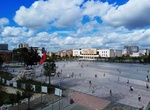 Stroll Skanderbeg Square, Tirana, Albania