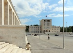 Visit Mother Teresa Square (Tirana), Albania
