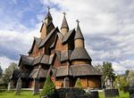See Urnes Stave Church, Norway (UNESCO site)