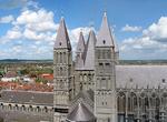 See Notre-Dame Cathedral in Tournai, Belgium (UNESCO site)