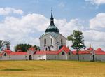 See Pilgrimage Church of St John of Nepomuk, Czech Republic (UNESCO site)